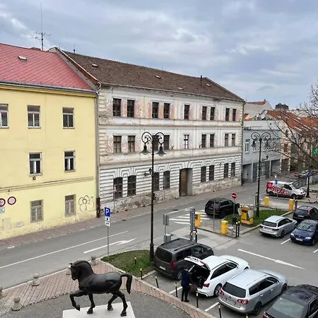 Appartamento Nové Bývanie V Centre Košíc. Košice