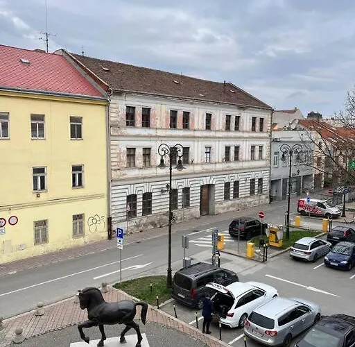 Apartment Nove Byvanie V Centre Kosic. Košice