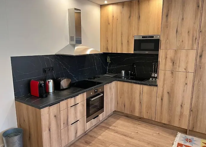 Nove Byvanie V Centre Kosic. Appartement Košice